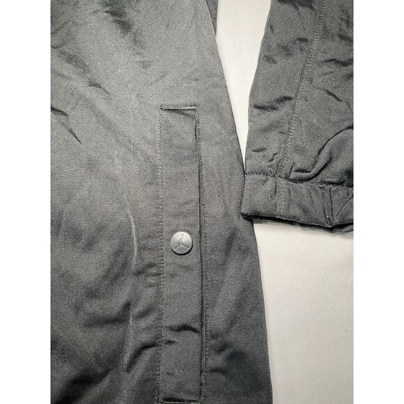 Nike Air Jordan Jacket Mens XL Black Track Nike Dri-Fit Full-Zip Jumpman - Picture 5 of 16